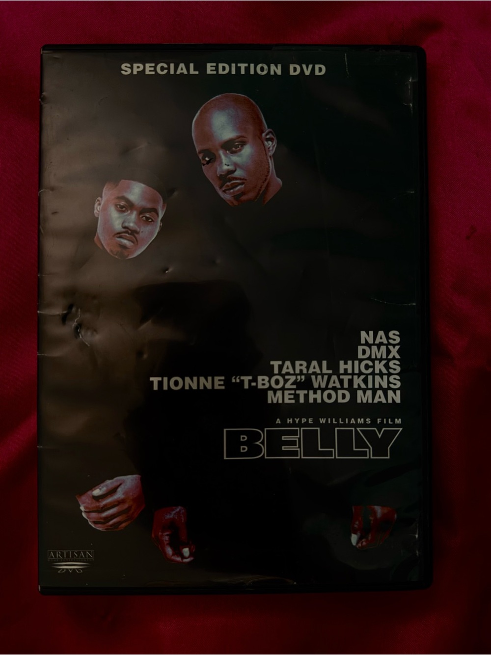 Belly dvd